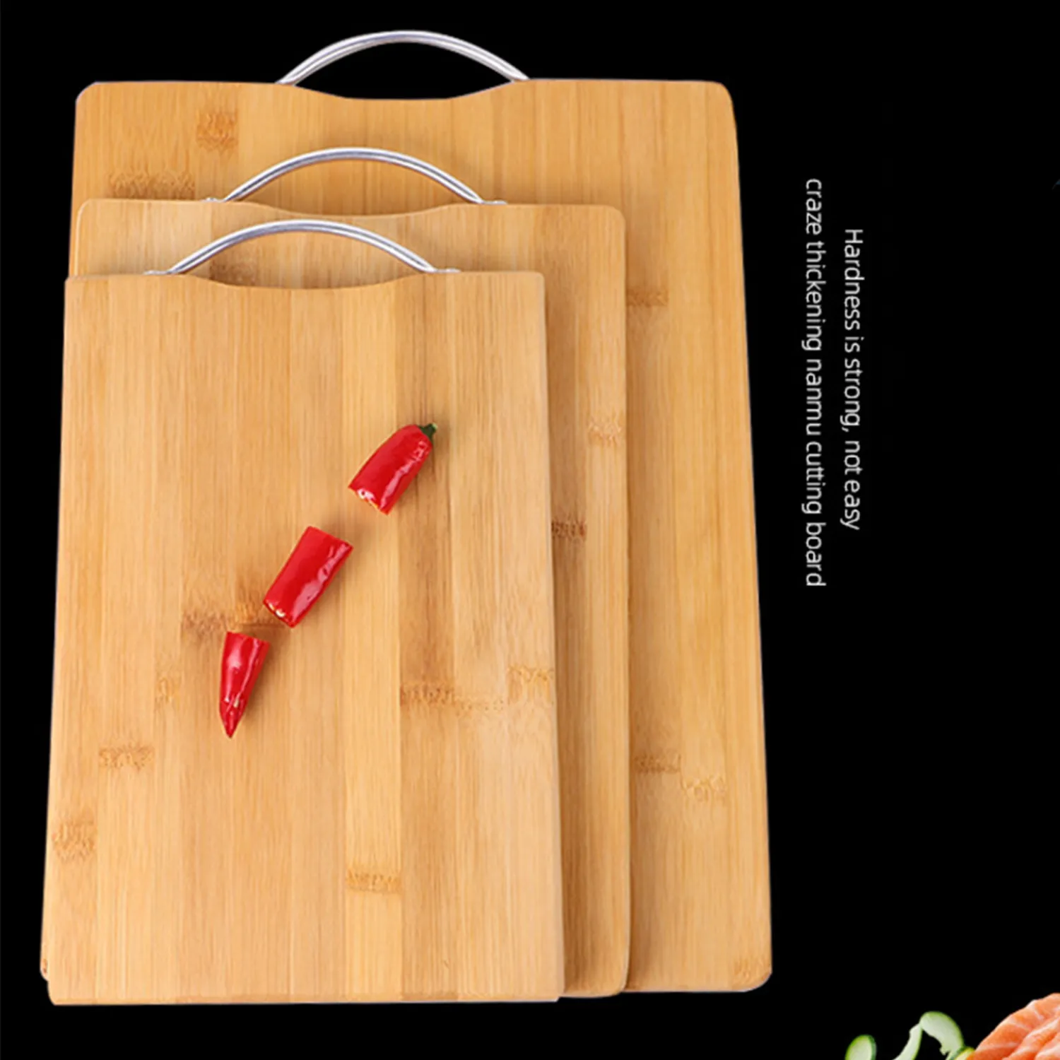 Bamboo cutting board for household use 3