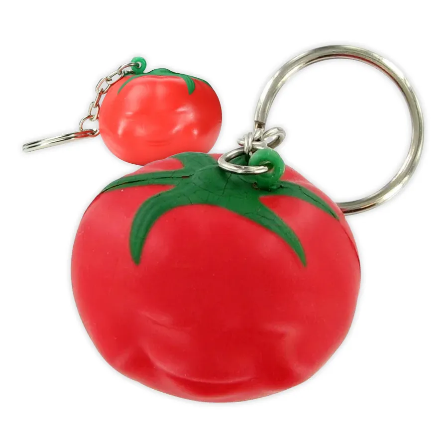 Tomato keychain 2