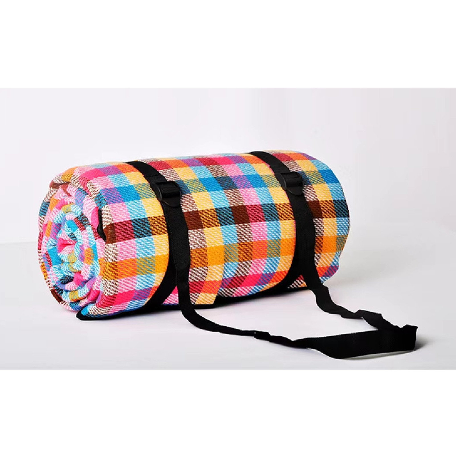 Portable PE Waterproof Camping Beach Picnic Blankets 2