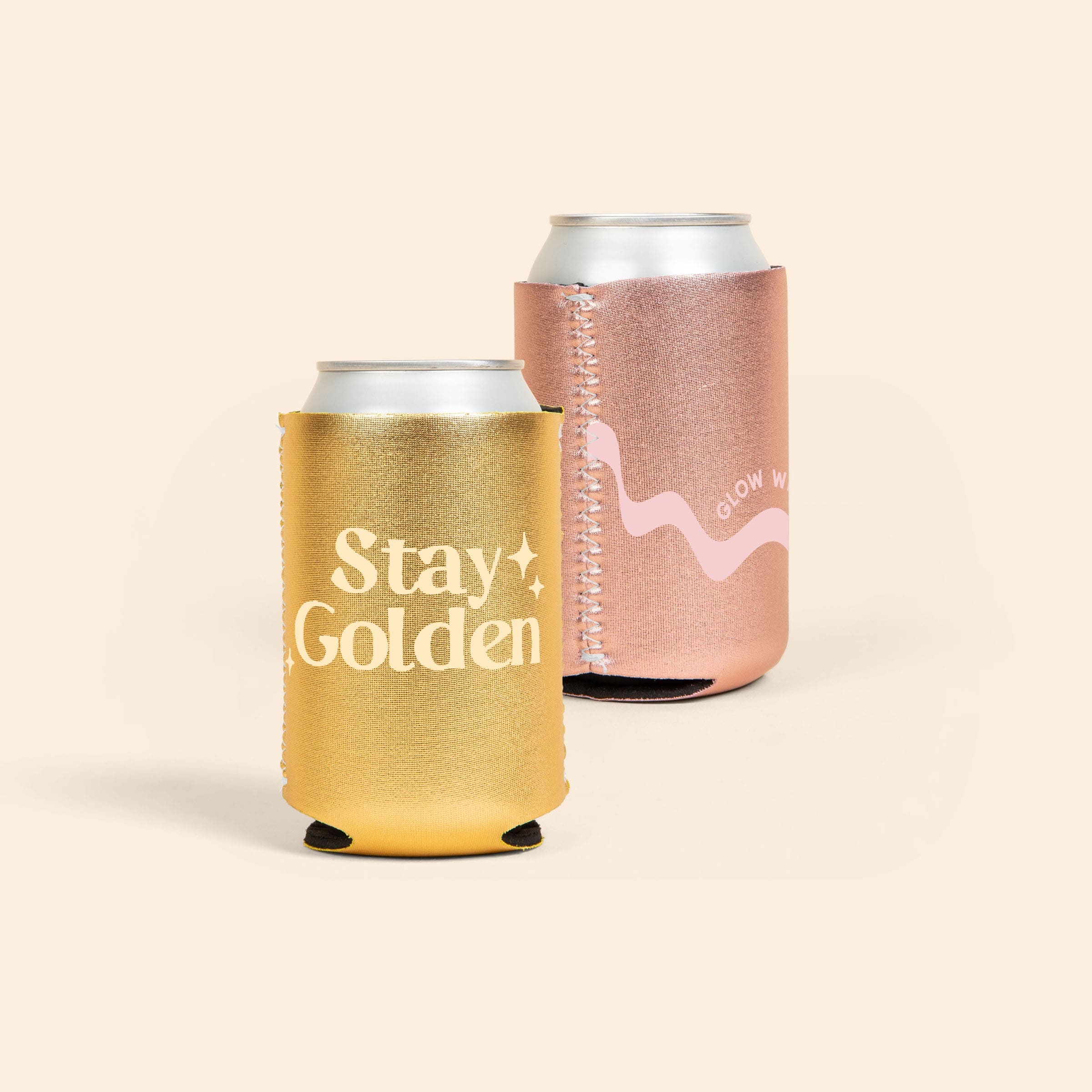 KOLDER KADDY - METALLIC NEOPRENE