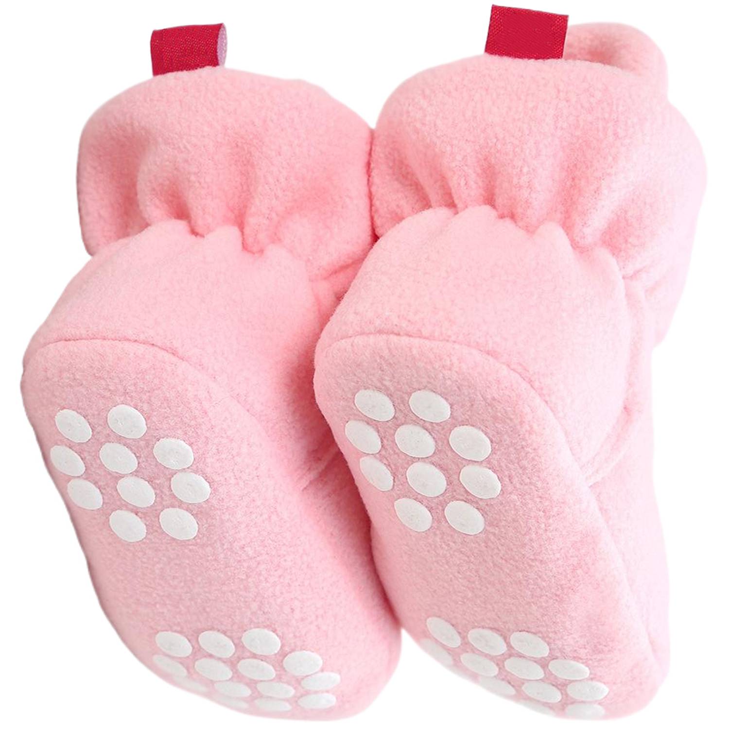 Baby Soft Sole Cotton High Top First Walker Shoes 4