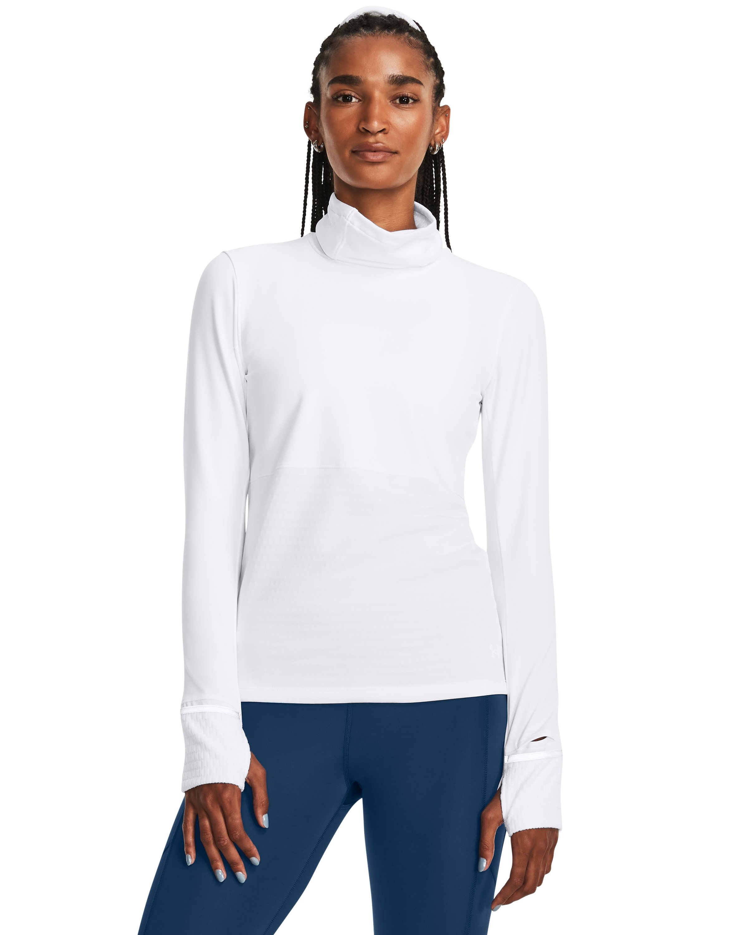UA Qualifier Cold Women's Funnel Neck 2