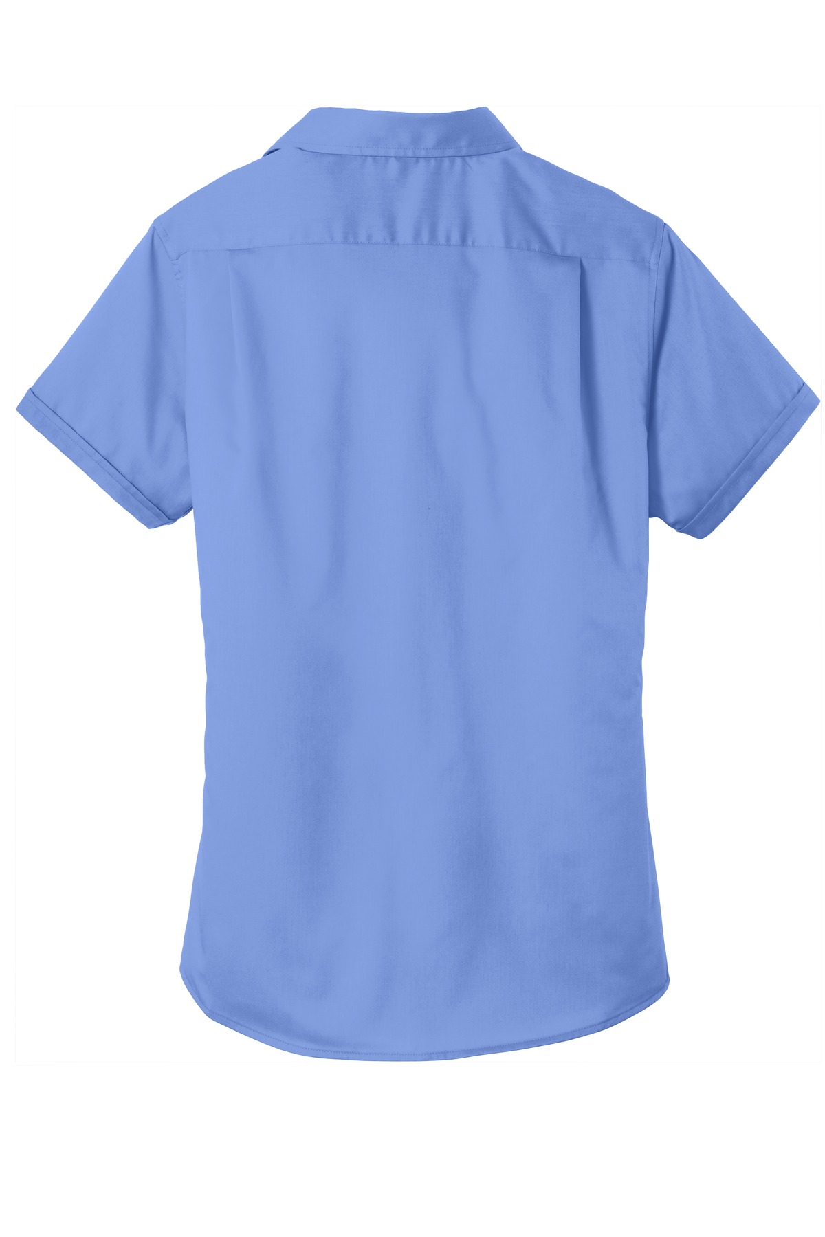 Port Authority Women's Short Sleeve SuperPro Twill Shirt. L664 55