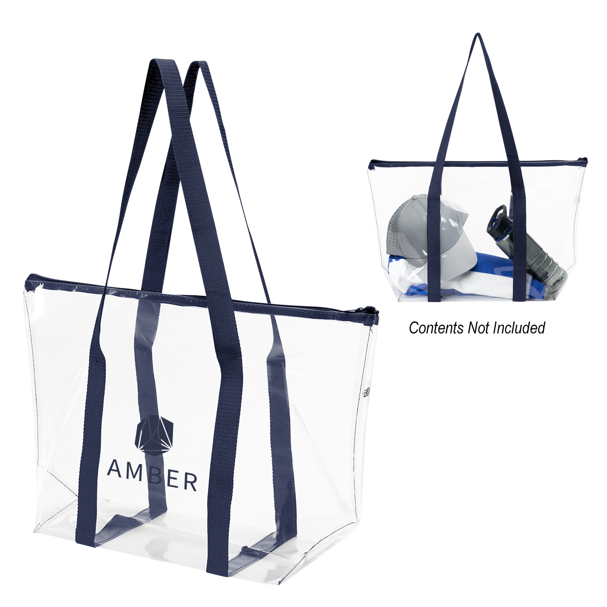 Laguna Beach Clear Tote Bag 12