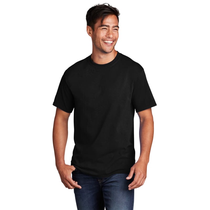 Port & Company Core Cotton DTG Tee 33