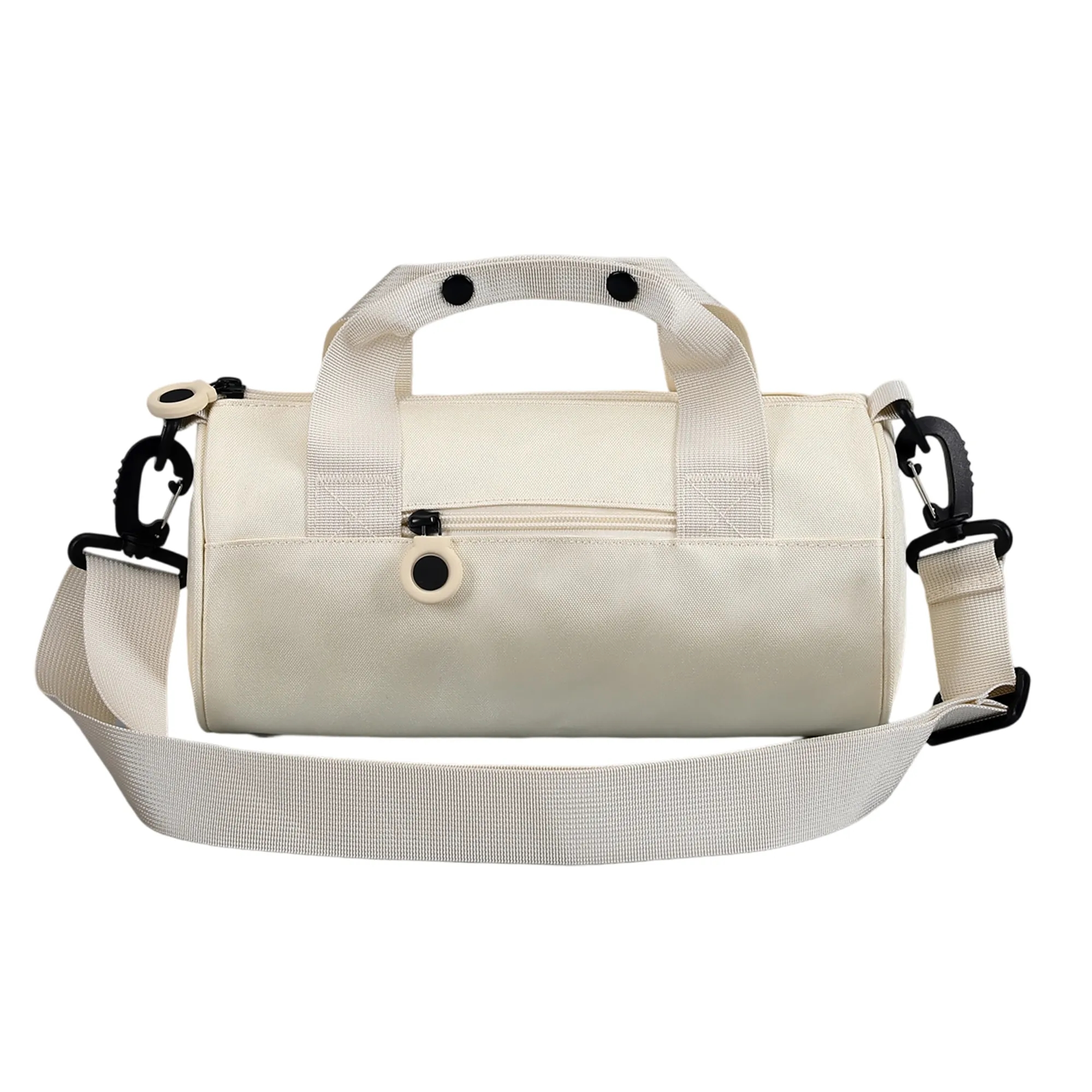 Large-Capacity Nylon Duffel Bag with Straps 17