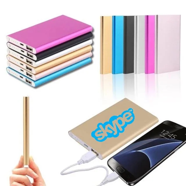 UL Certified Slim Power Bank-4000mAh 5