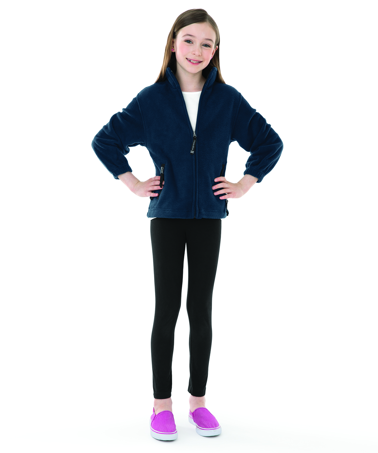 Youth Voyager Fleece Jacket 1