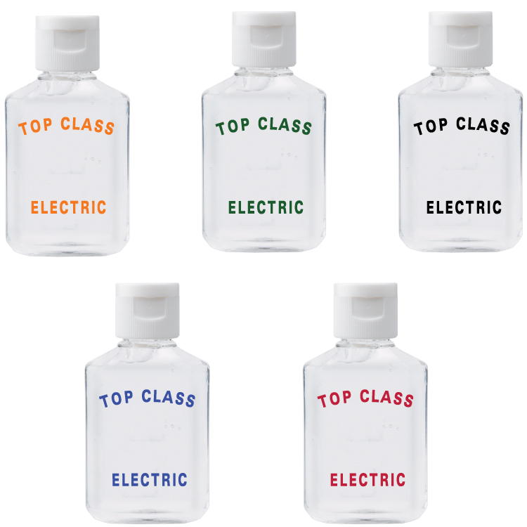 2 oz Hand Sanitizer Rectangle Shape - 62% Alcohol 2