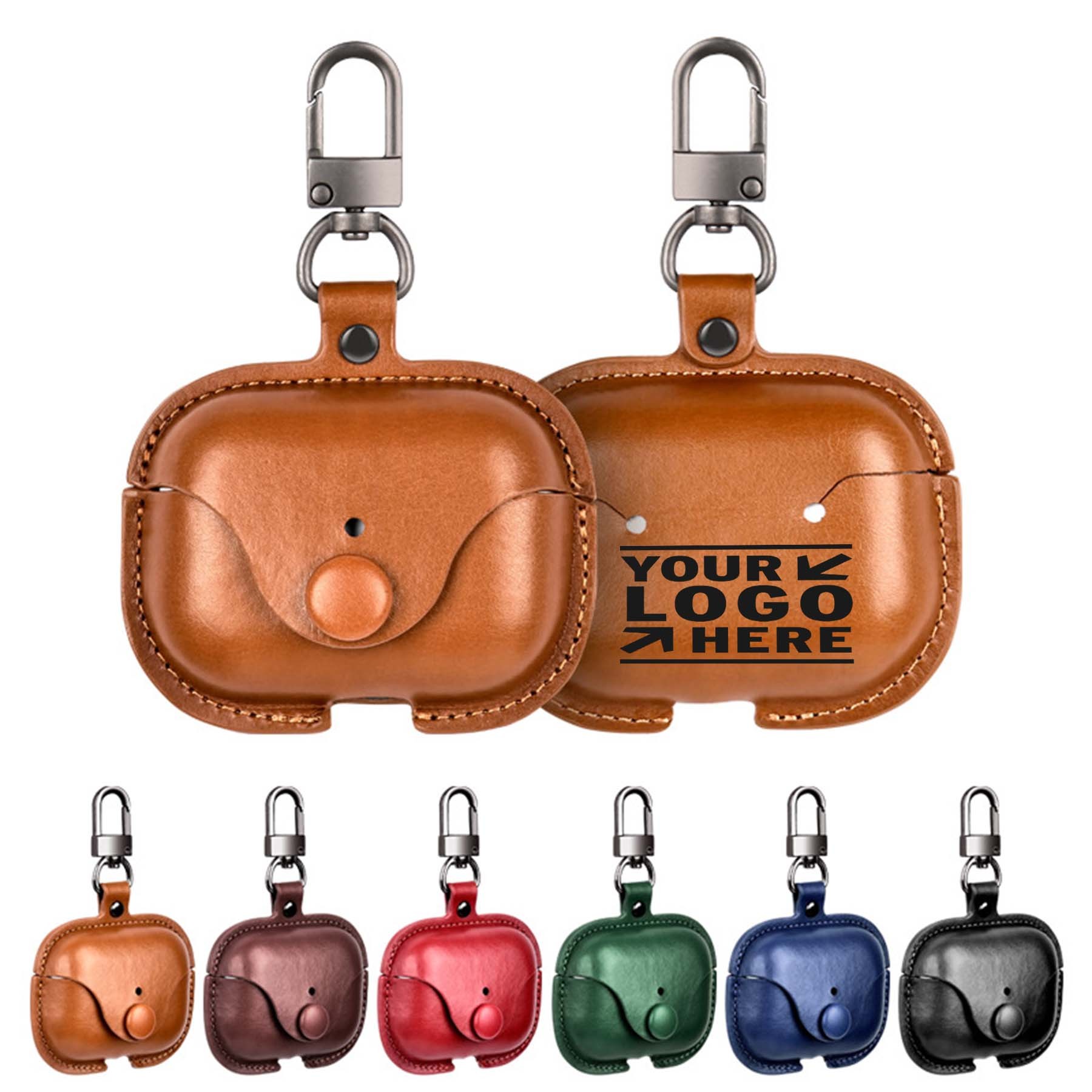 Genuine Leather Pro Protective Portable Shockproof Cases Cover 2