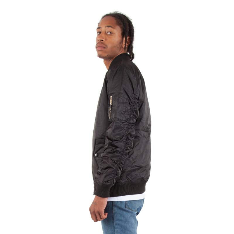 Shaka Wear Adult Bomber Jacket 4