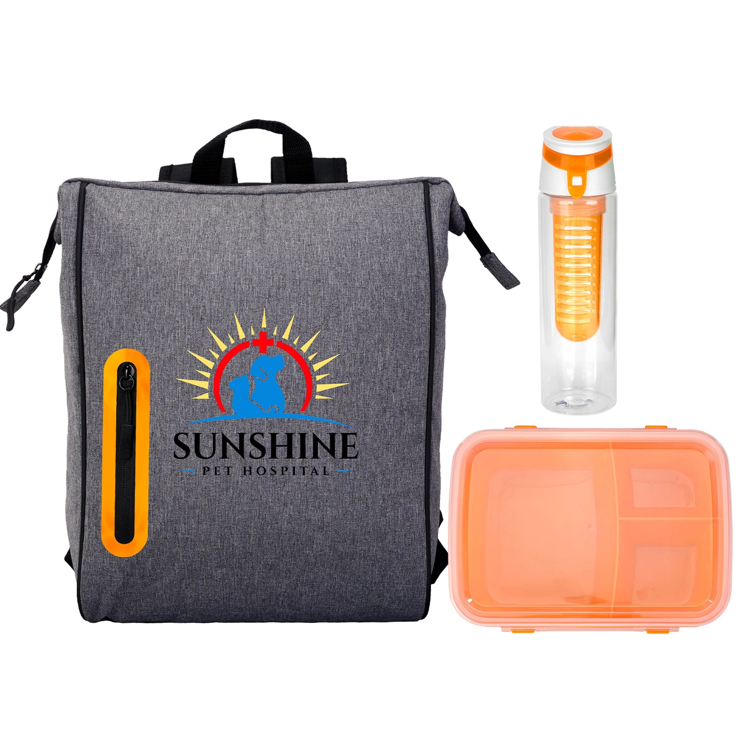 To Go Oval Lunch & Drink Cooler 6