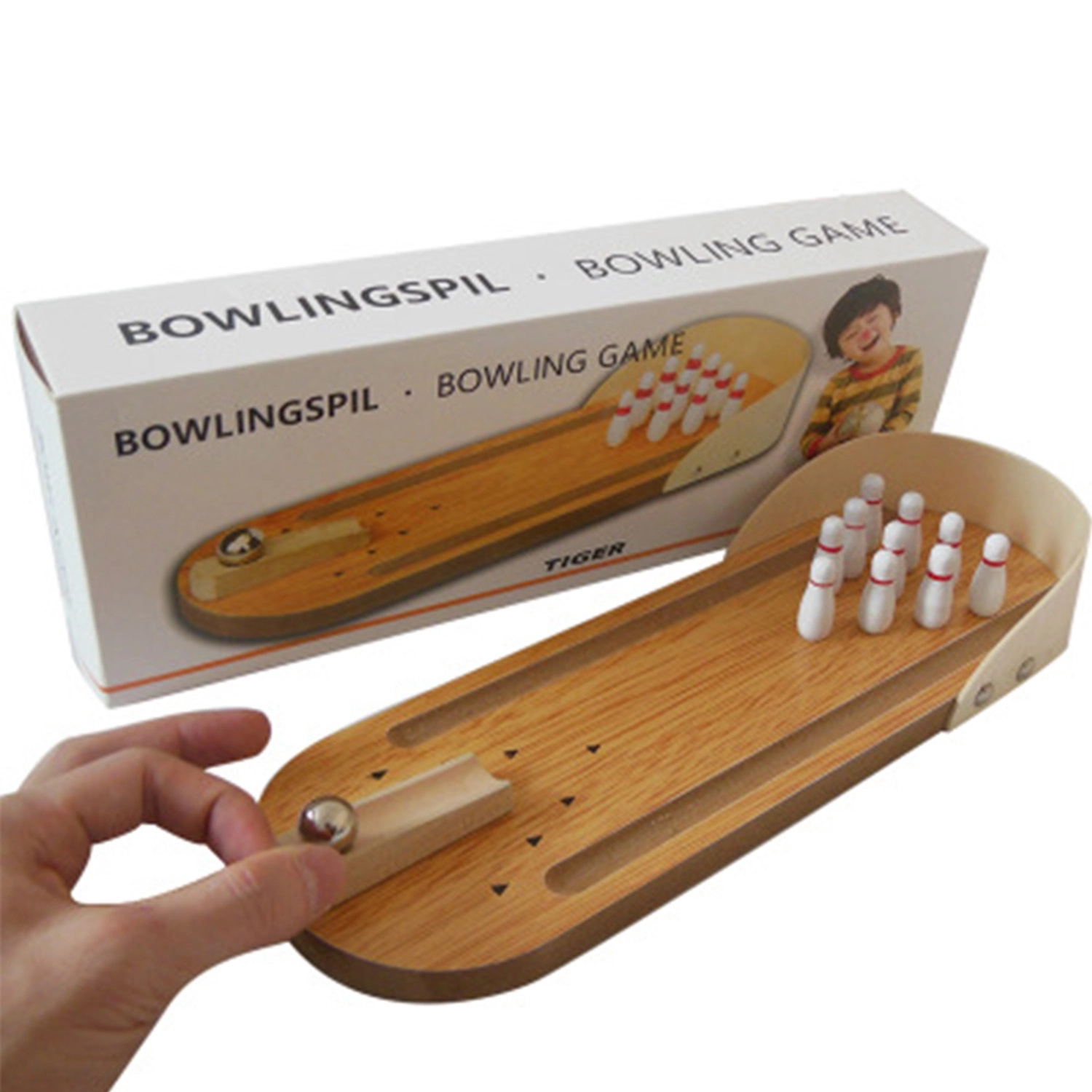 Mini Bowling Table Game 3