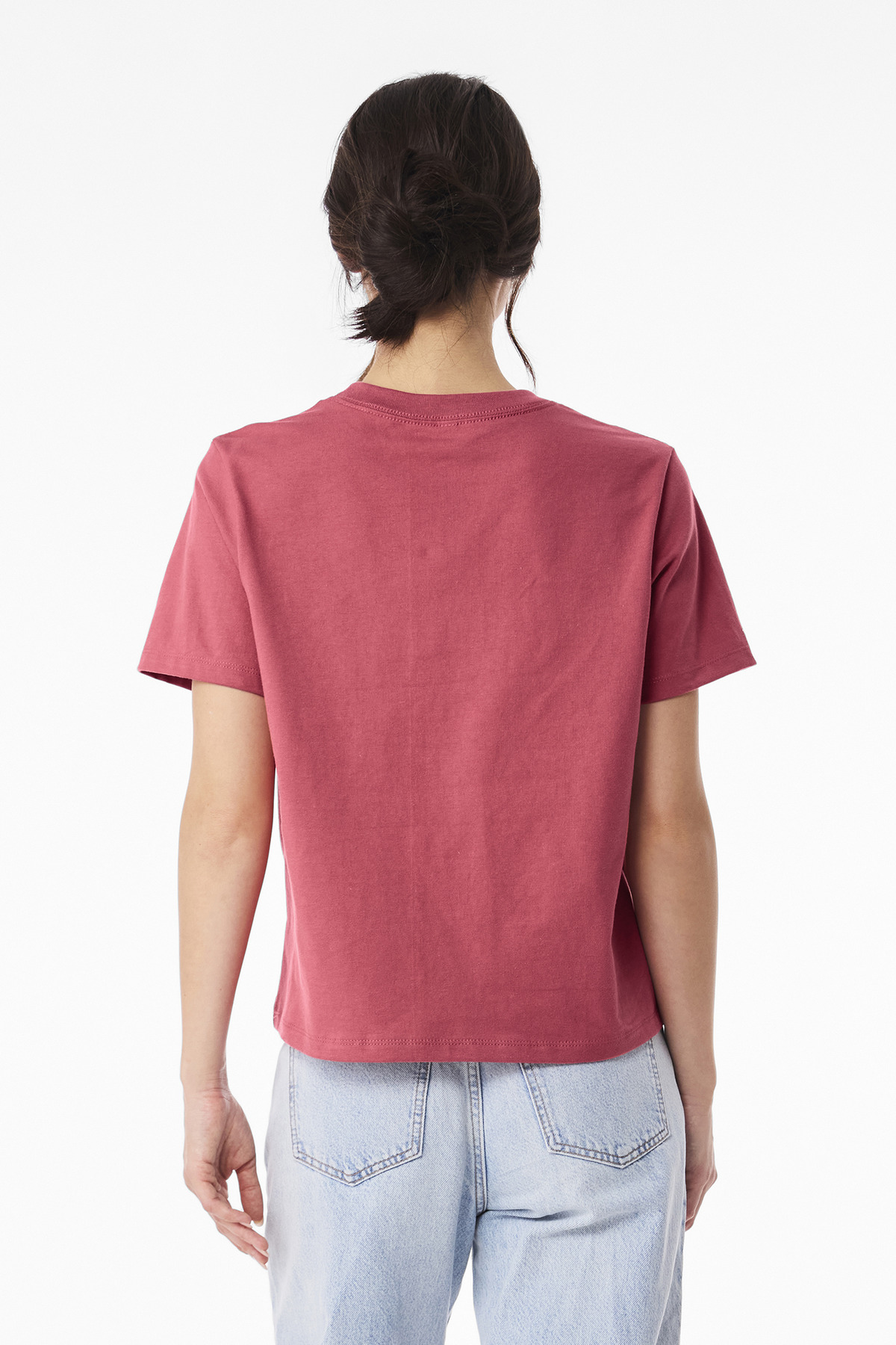 BELLA+CANVAS Women's 6-Ounce Heavyweight Tee BC6110 9