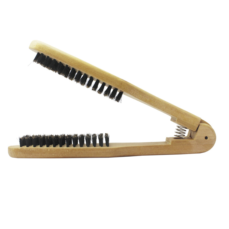 V Shape Bristle Comb 1