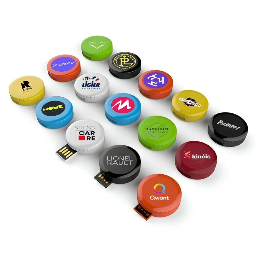 Circular 360 Rotating USB 15