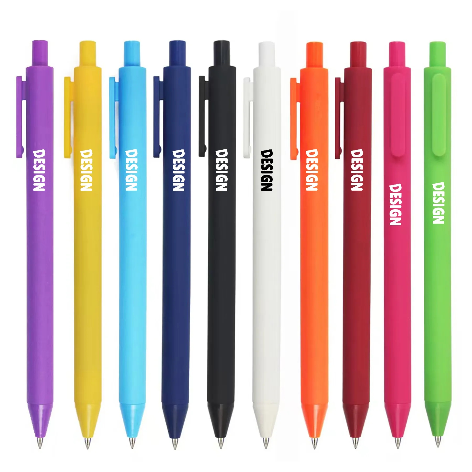 Soft Grip Retractable Pen