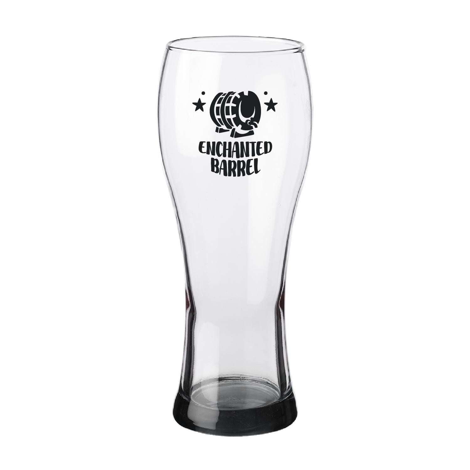 23 oz. Hops King Pilsner Beer Glass (1 Color Imprint) 6
