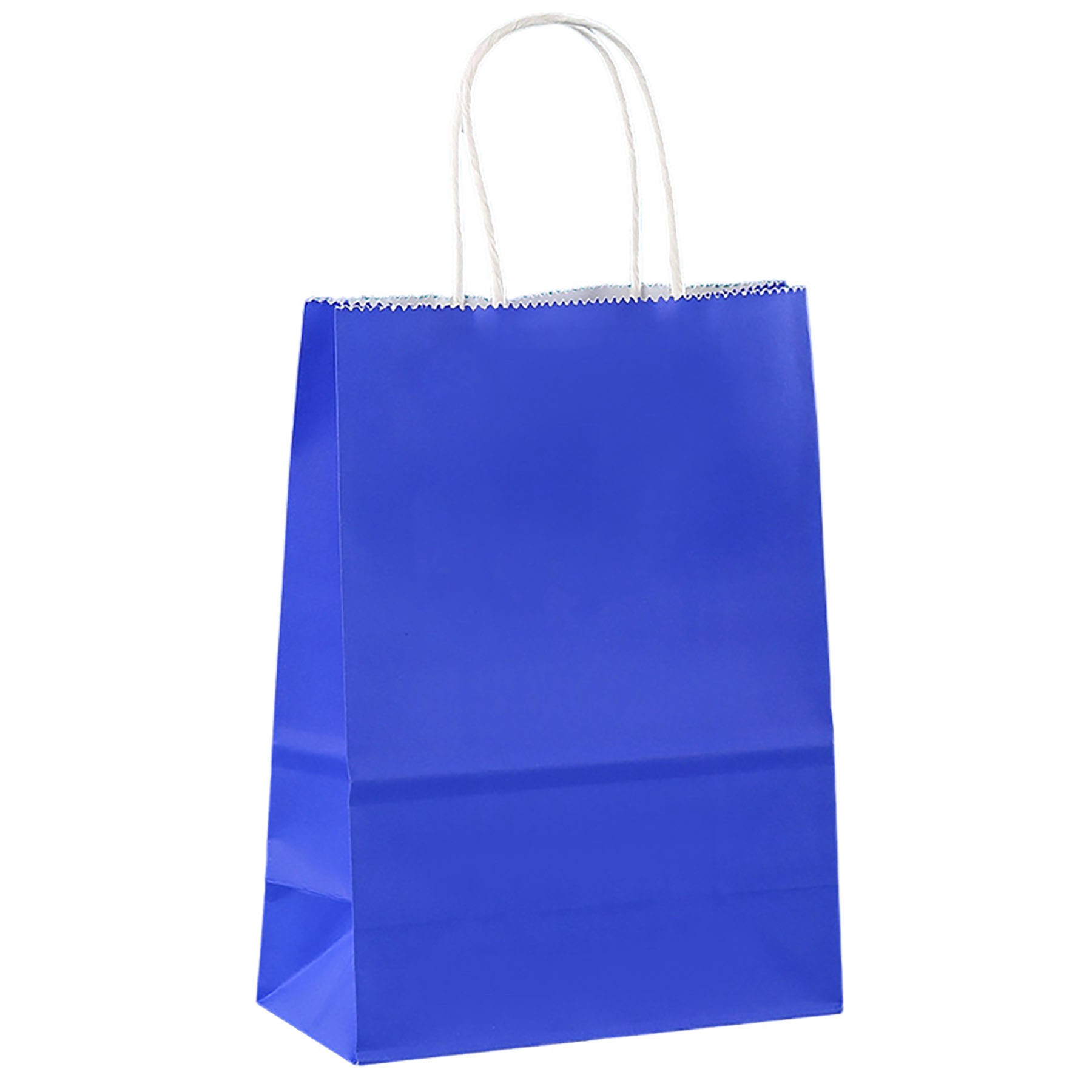 Color Paper Bags With Handles Small Gift Bag 7