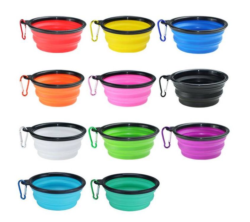 Pet Collapsible Bowl 2