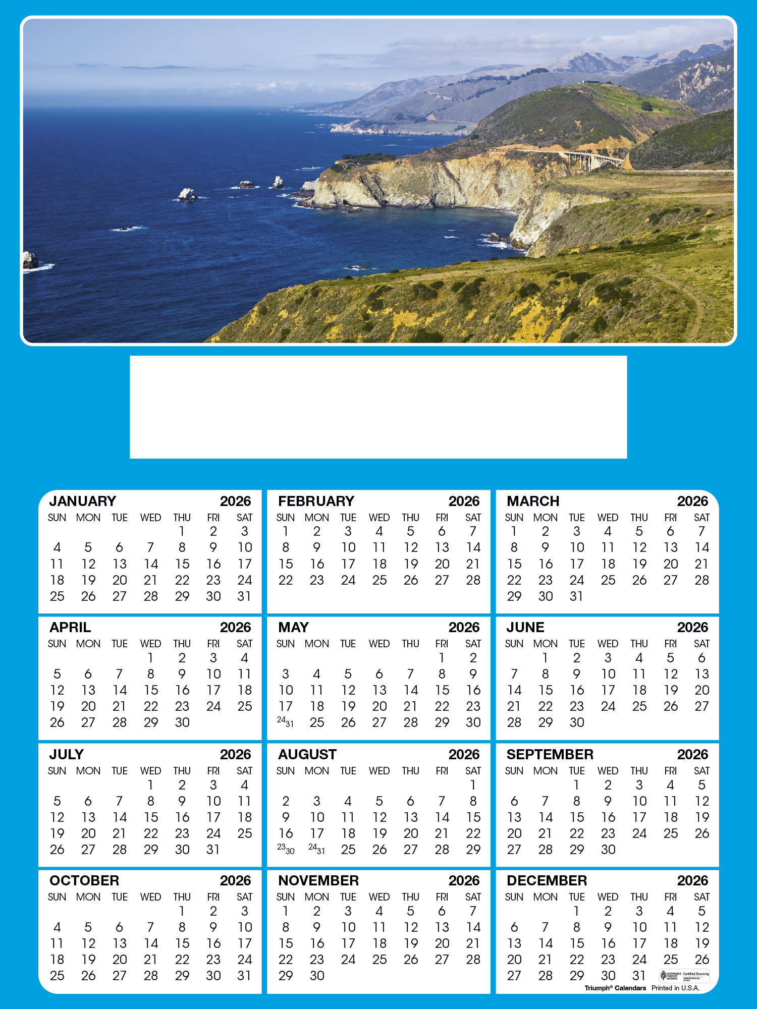 Skinner & Kennedy® Display-A-Year 15
