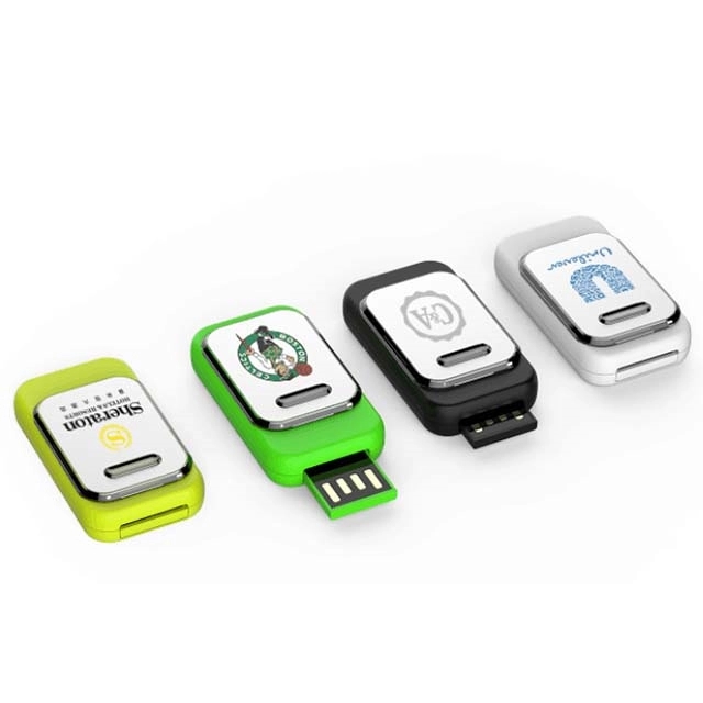 Square USB Drive 2