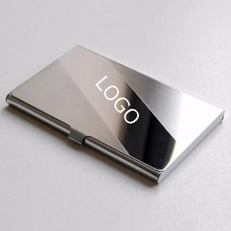 Stainless Steel Name Card Holder 2