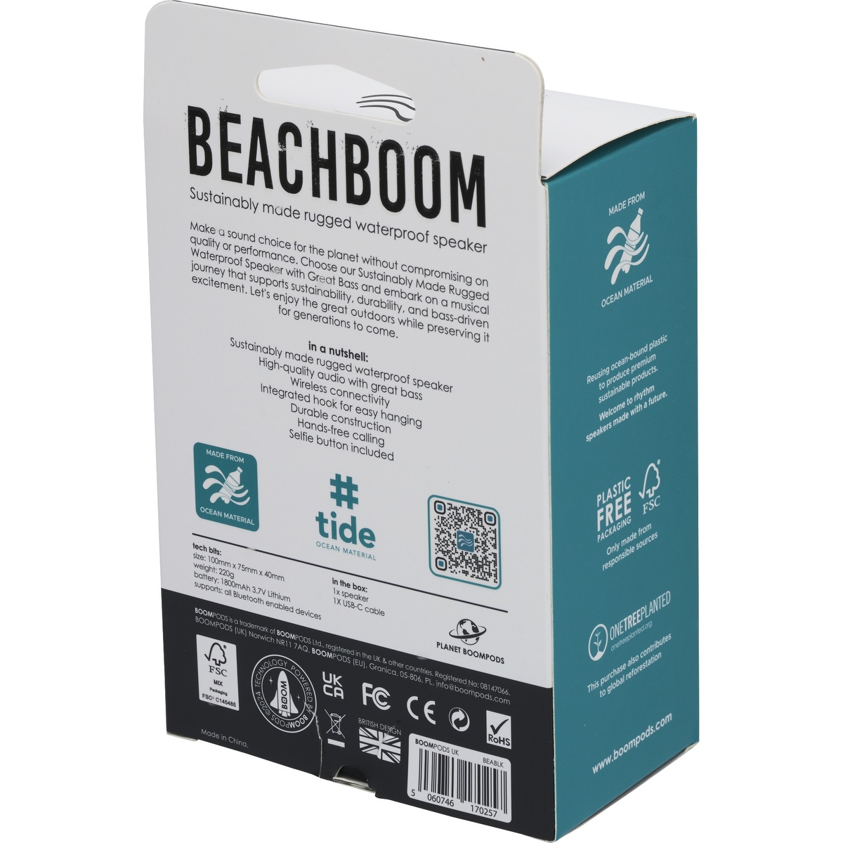 Boompods™ Beachboom 5W Speaker 14