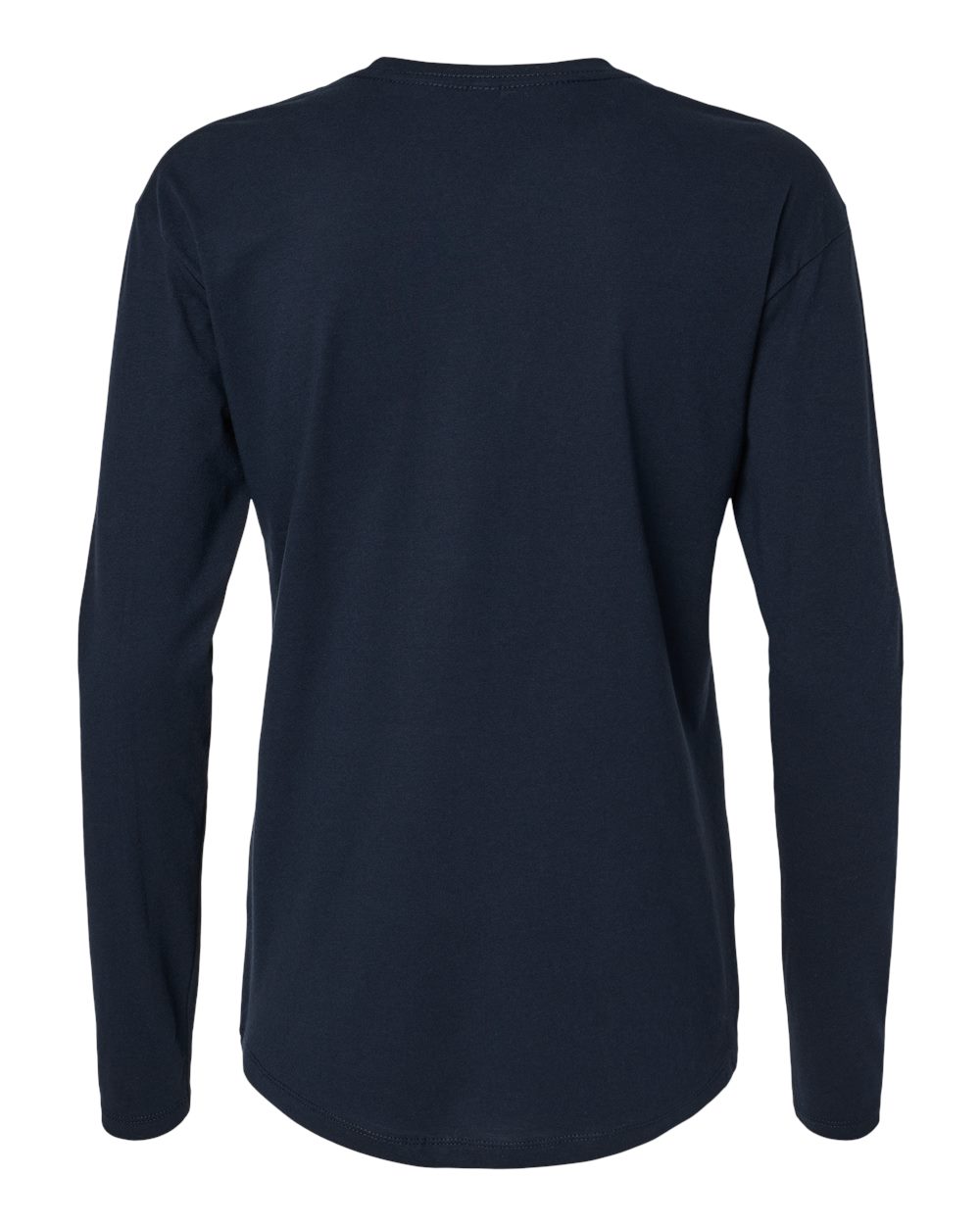 Women's Cotton Relaxed Long Sleeve T-Shirt - 3911 27