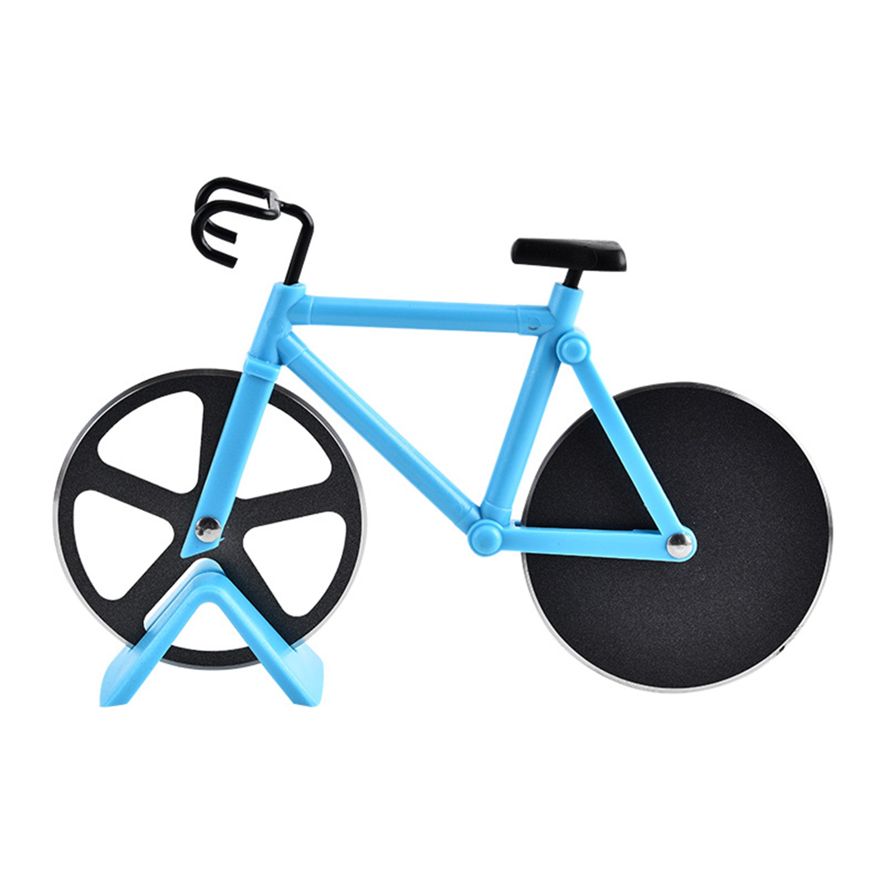 Bicycle Pizza Cutter Home Creative Cutter Roller Cutter 6