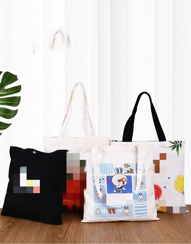 Canvas Handle Bag, custom tote bag with logo imprint 6