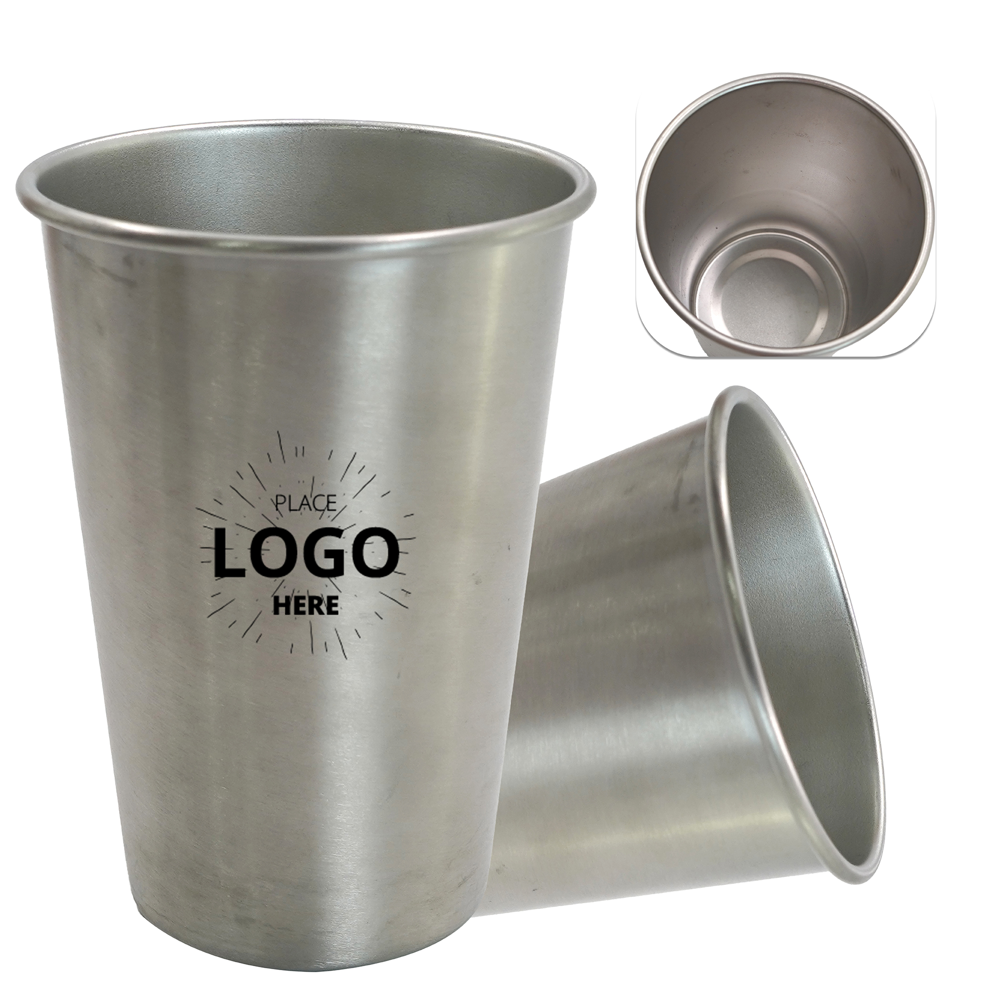 304 Stainless Steel Cups MOQ50 1