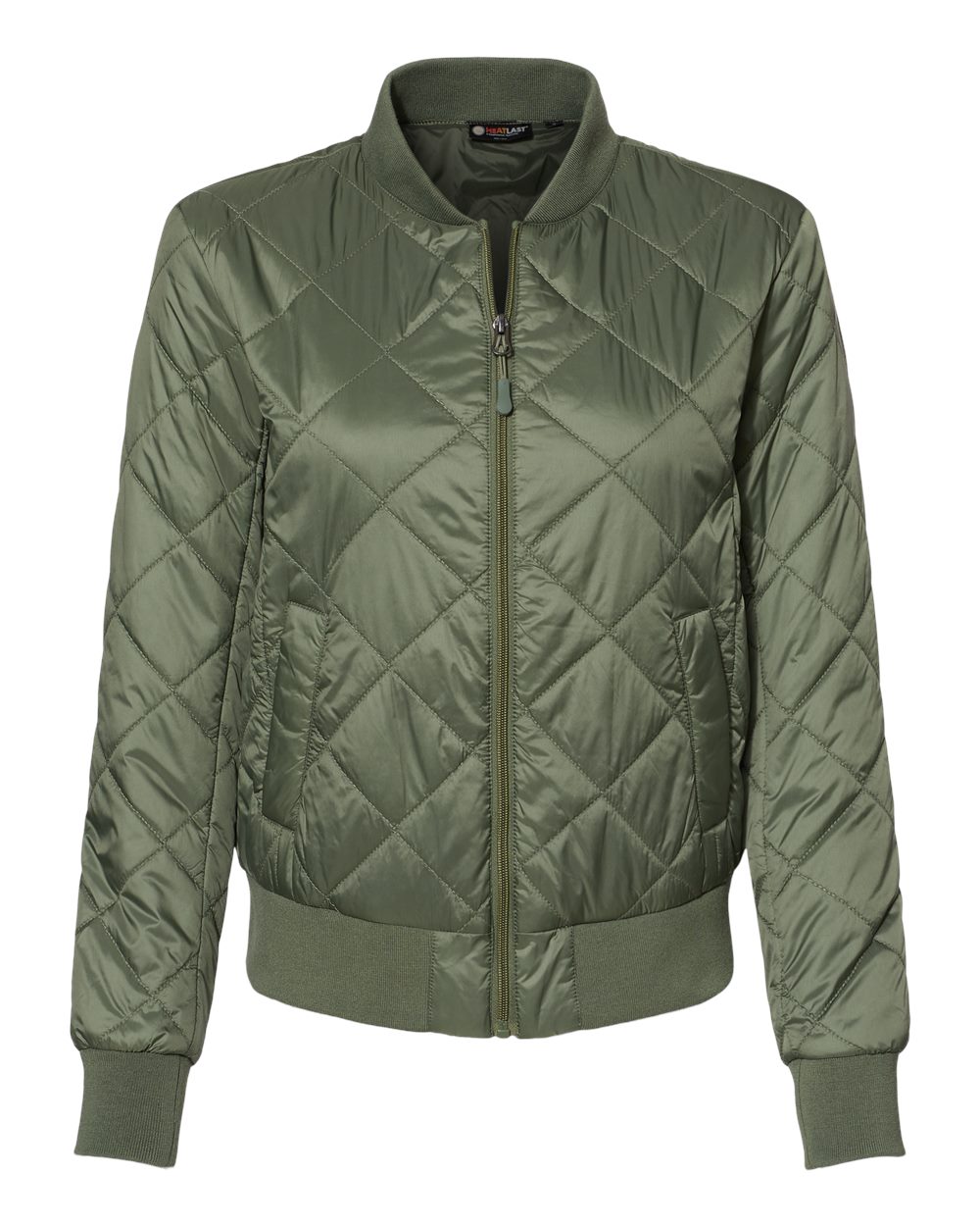 Women's HeatLast™ Quilted Packable Bomber - W21752 7