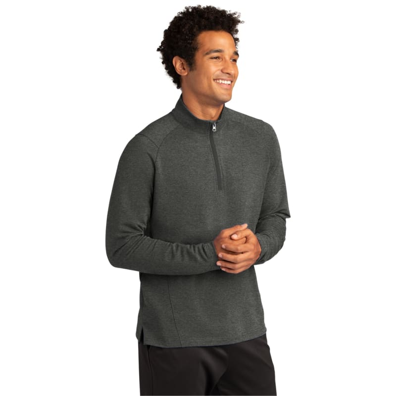 Sport-Tek Sport-Wick Flex Fleece 1/4-Zip., custom hoodie or sweatshirt with logo imprint 17