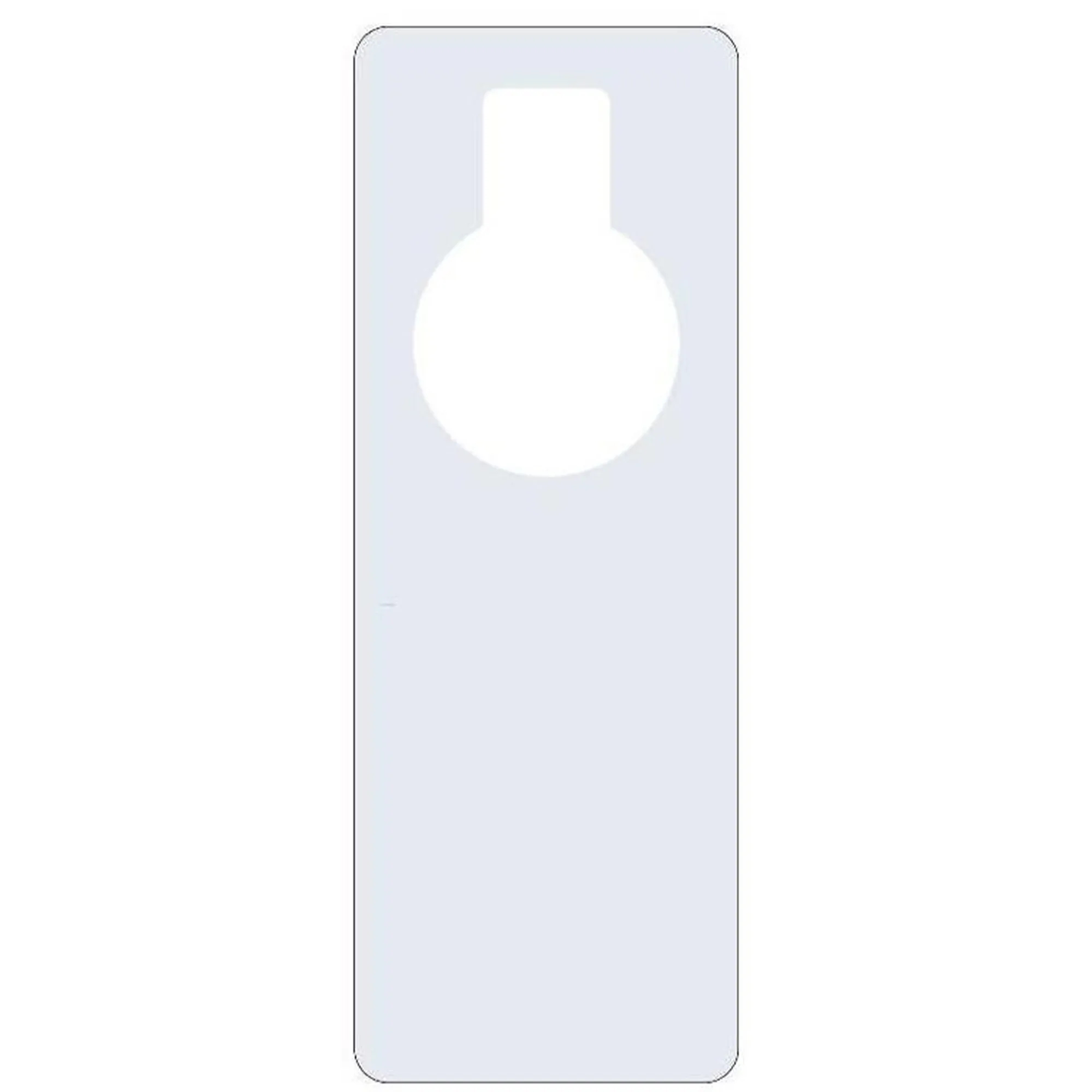 Door Knob Hanging Sign 7