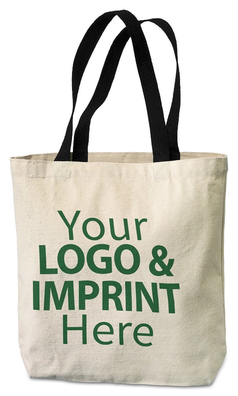 Canvas Tote Bag, custom tote bag with logo imprint 4
