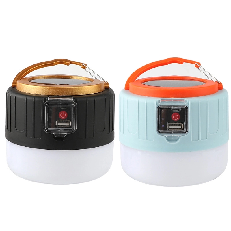 Custom Rechargeable Solar Led Camping Light 9