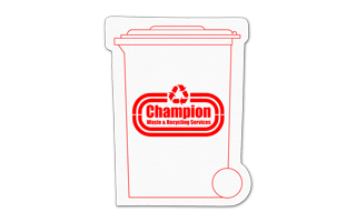 Recycling Bin Vinyl Jar Opener 77