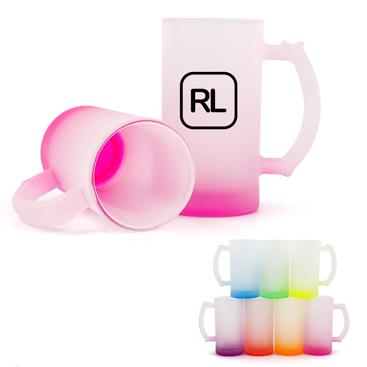 16 Oz Color Changing Glasses 3