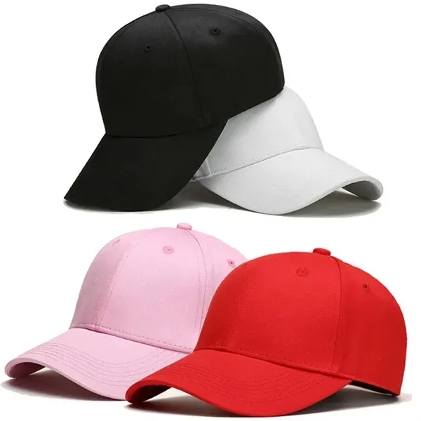 Adjustable Cotton Baseball Cap with Custom Fit Hat 16