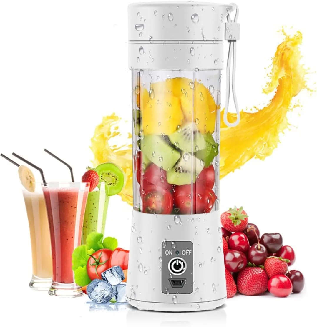 Custom Mini USB Rechargeable Blender For Fruit Smoothies 9