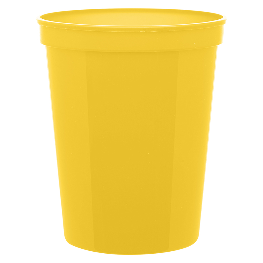 Reusable Plastic Stadium Cups 16 oz. 37