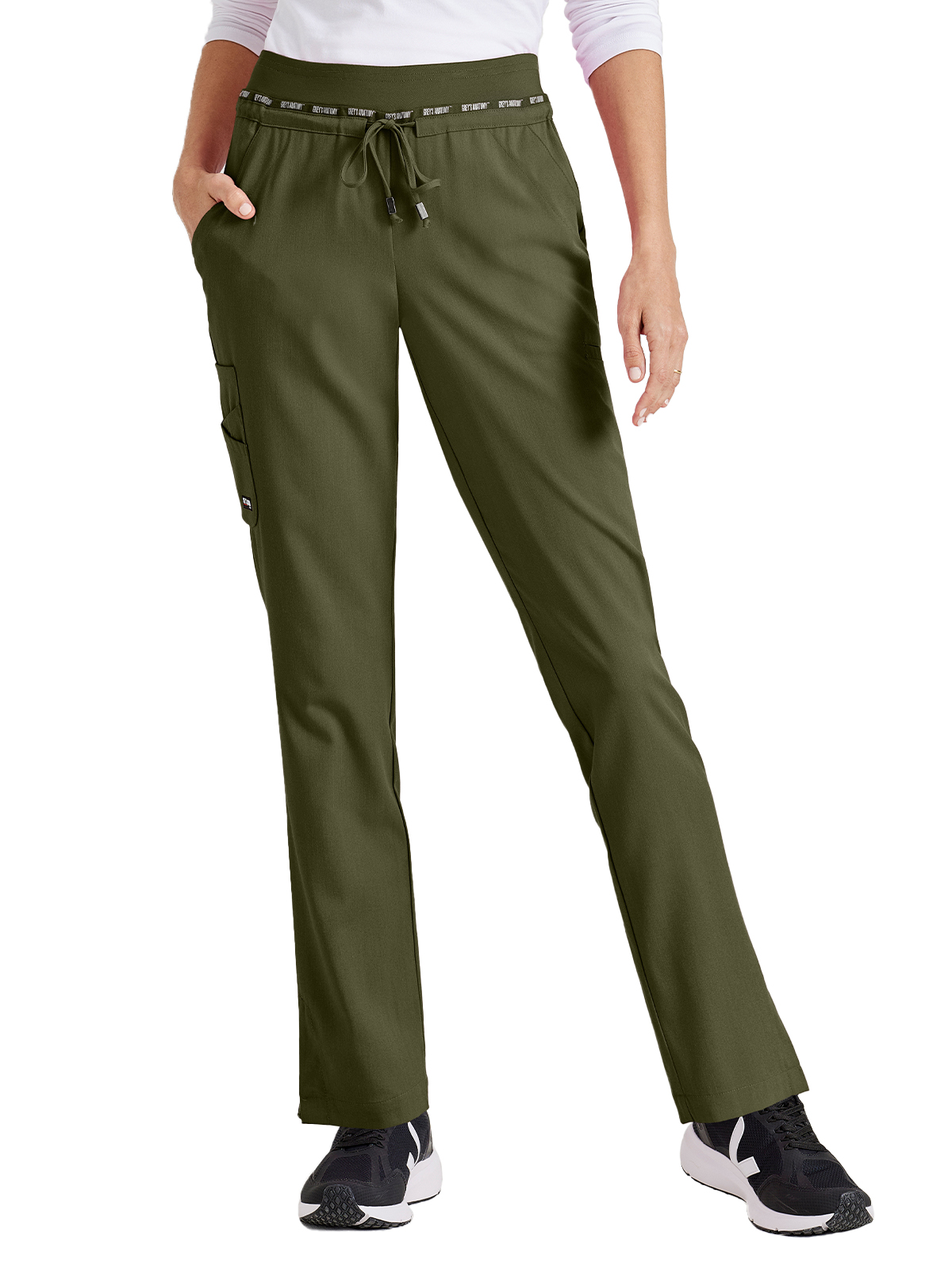 Grey's Anatomy Spandex Stretch - Women's Seven-Pocket Serena Scrub Pant 27