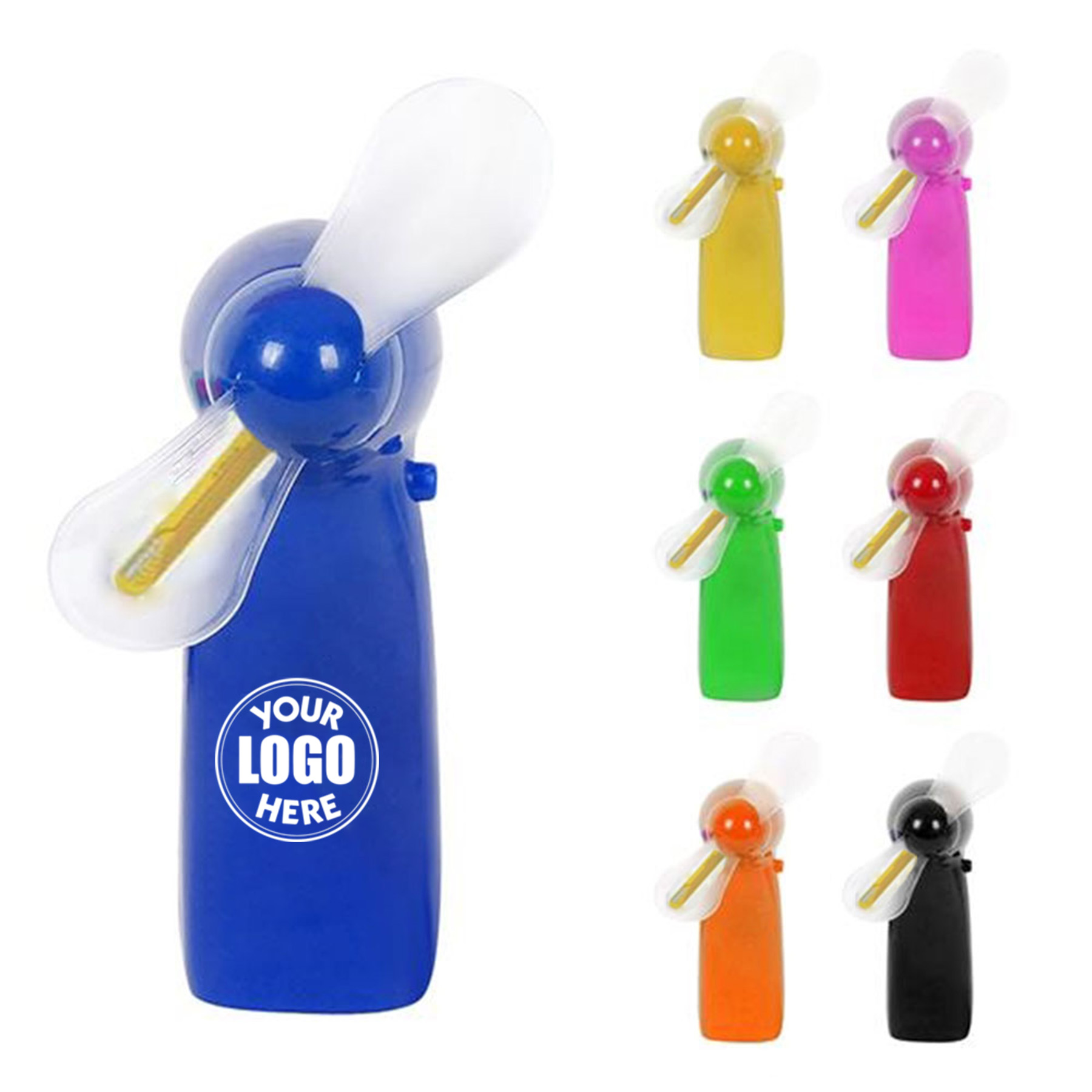 LED 8 Messages Fan 2