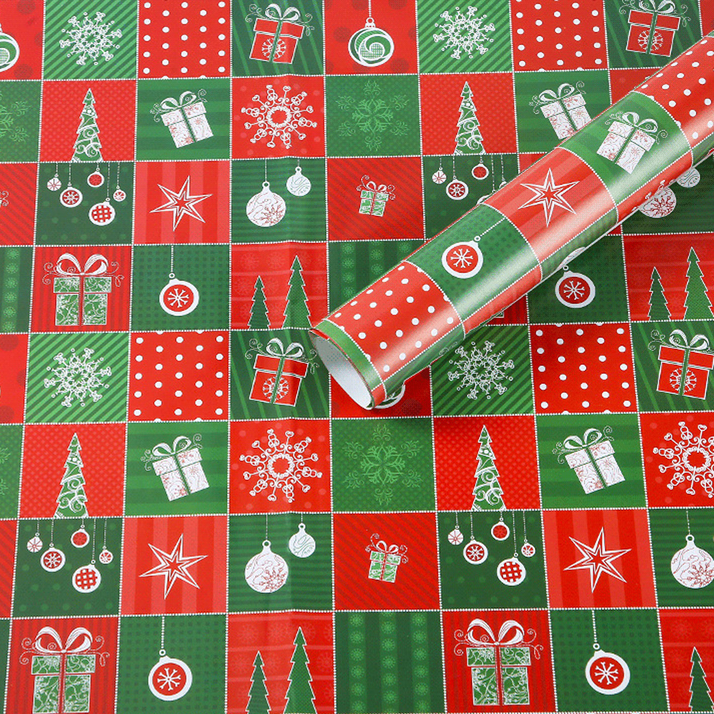 Christmas Gift Wrapping Paper 4