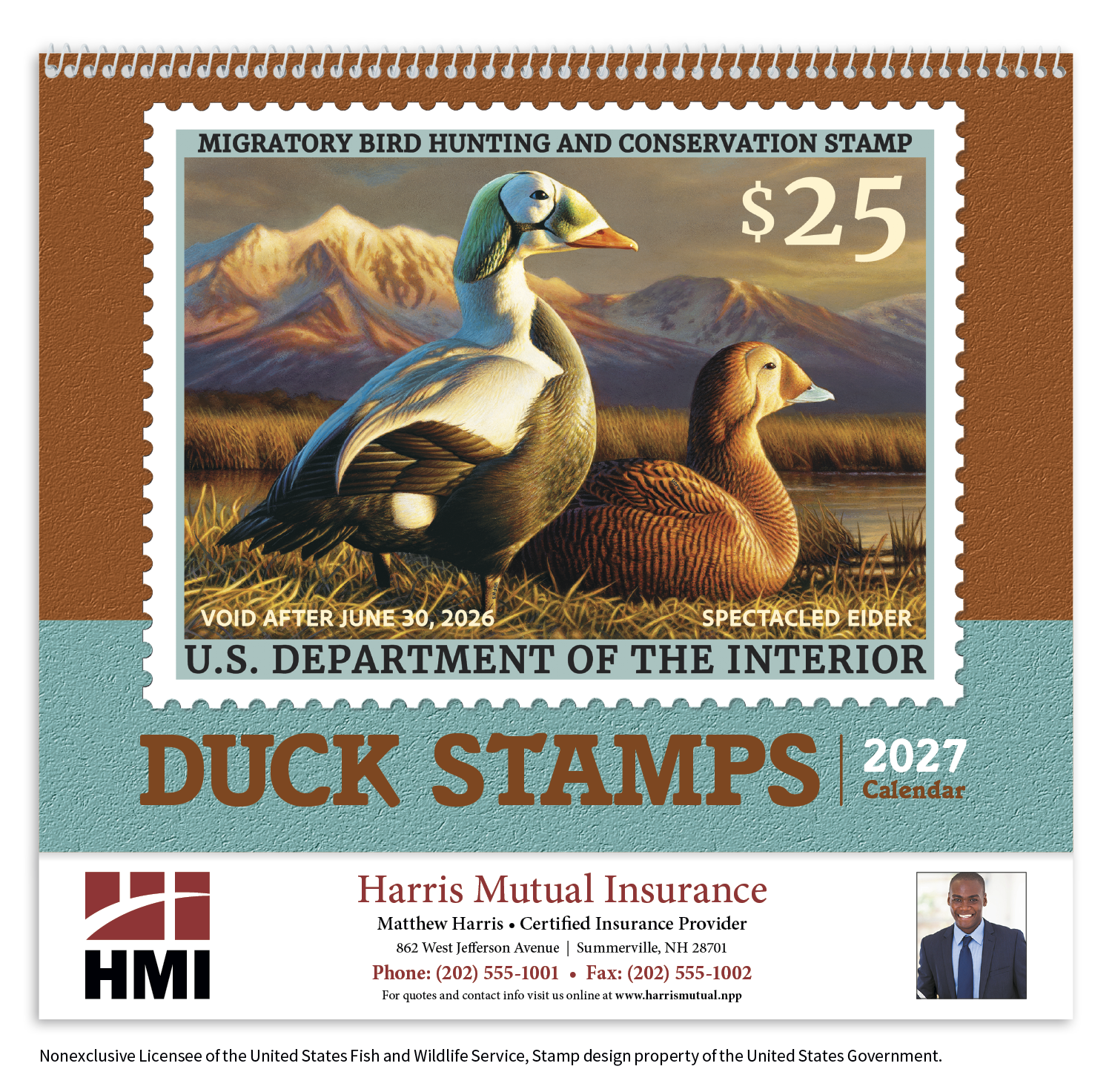 Triumph® Calendars Duck Stamps Calendar 46