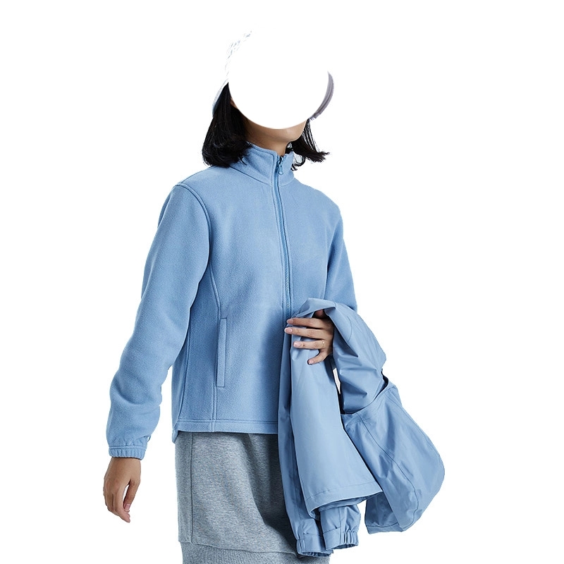 Waterproof Detachable 2-layer Hiking Jacket & Outdoor Coat 11