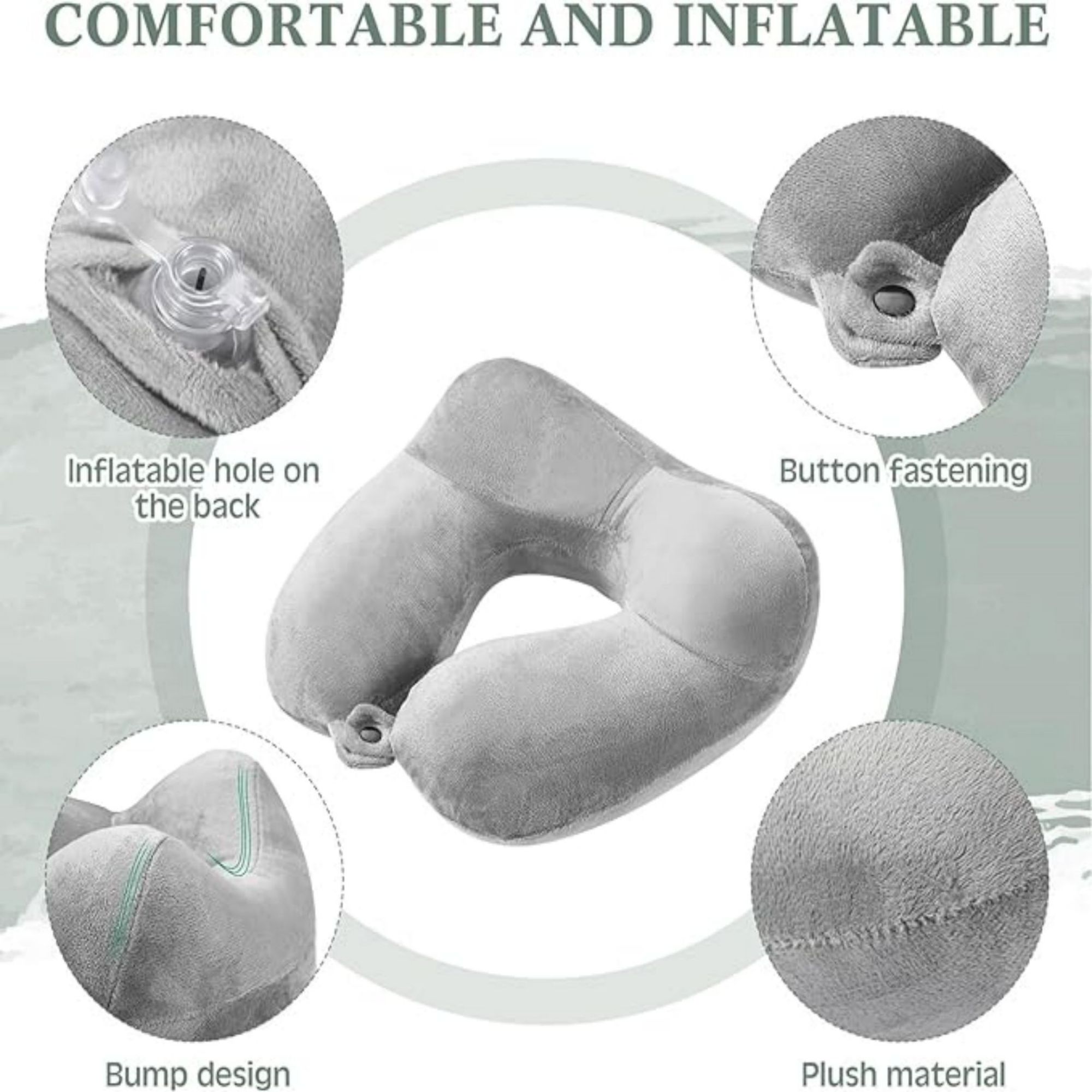 Inflatable Travel Pillows 4