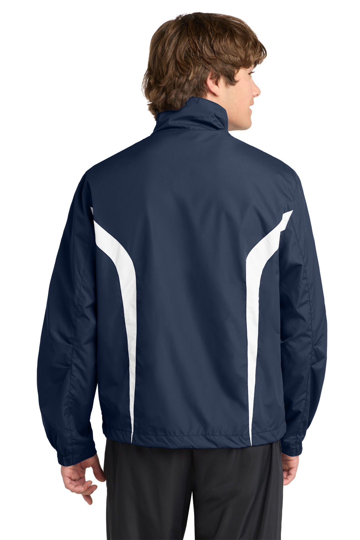 Sport-Tek Colorblock Raglan Jacket. JST60 35
