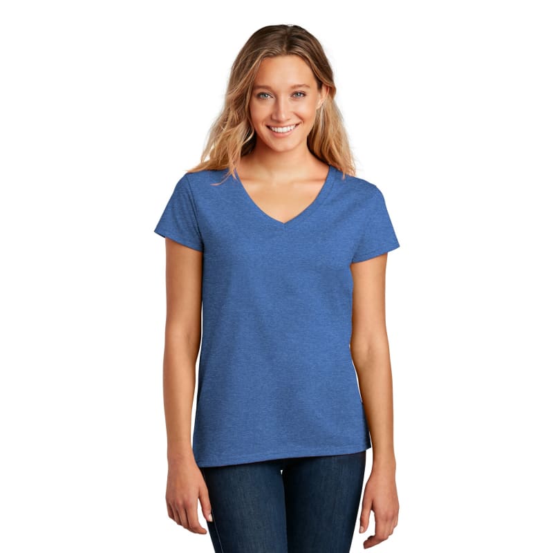 District Women's Re-Tee V-Neck 34